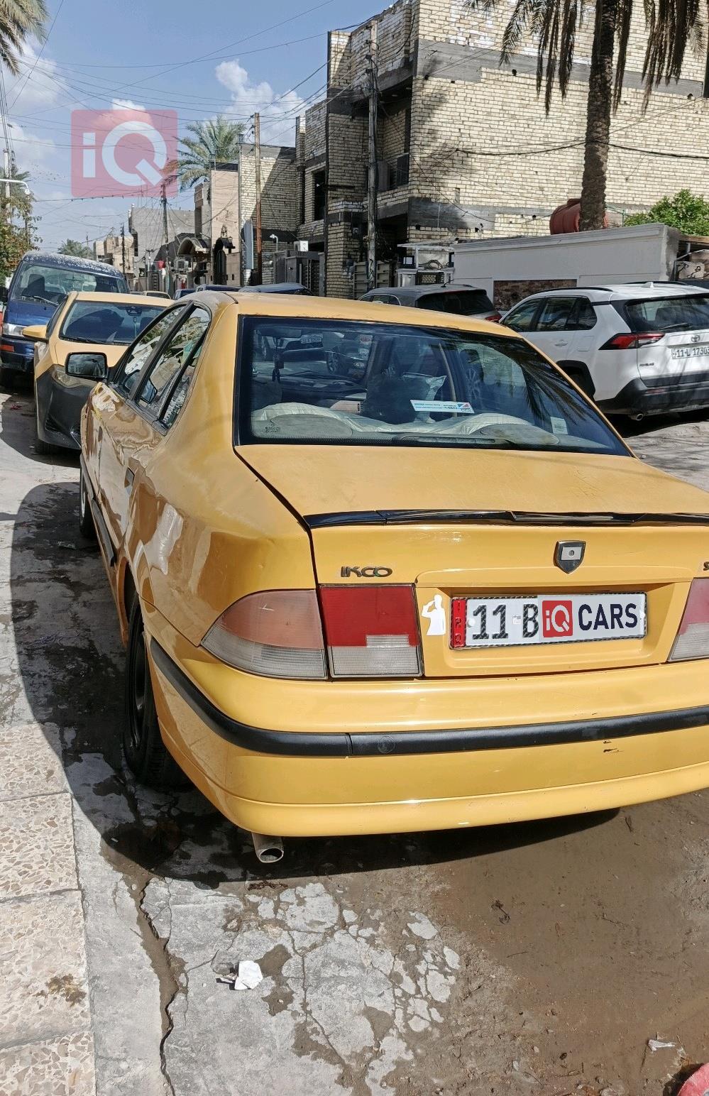 إيران خودرو سمند